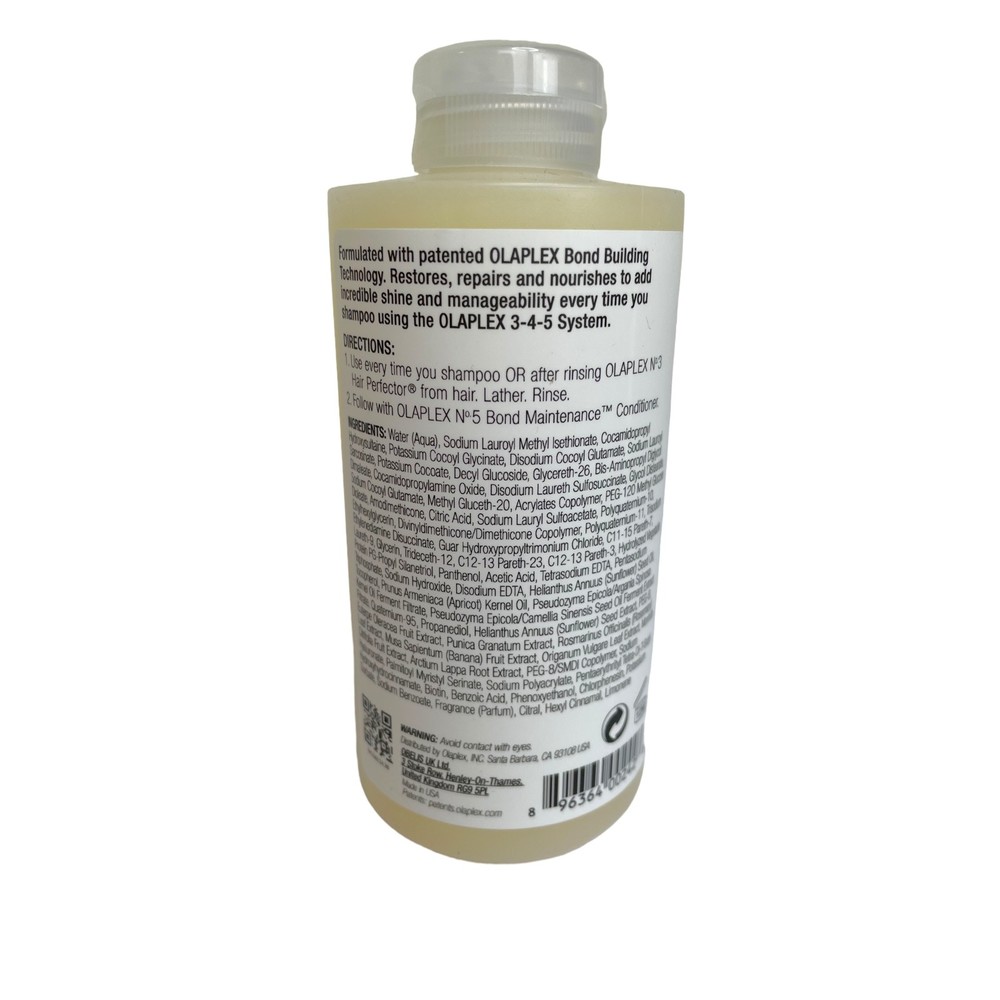 OLAPLEX No.4 Bond Maintenance Shampoo 250ml 8.5 fl oz. - Picture 6 of 6